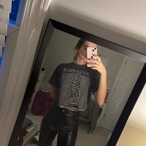 Crop Band (Joy Division) tshirt